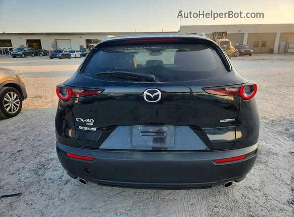 3MVDMBCM8PM504589 2023 MAZDA CX-30 Black Вид ззаду
