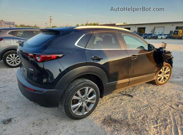 3MVDMBCM8PM504589 2023 MAZDA CX-30 Black Задня права чверть
