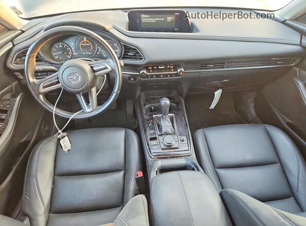3MVDMBCM8PM504589 2023 MAZDA CX-30 Black Вид панелі приладів