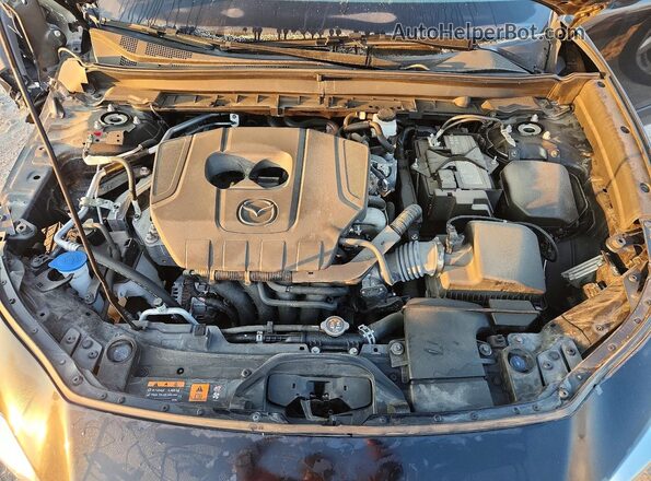 3MVDMBCM8PM504589 2023 MAZDA CX-30 Black Вид підкапотного простору