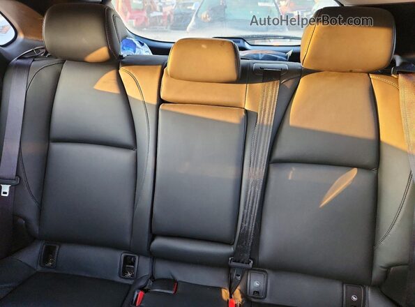 3MVDMBCM8PM504589 2023 MAZDA CX-30 Black Вид задніх сидінь