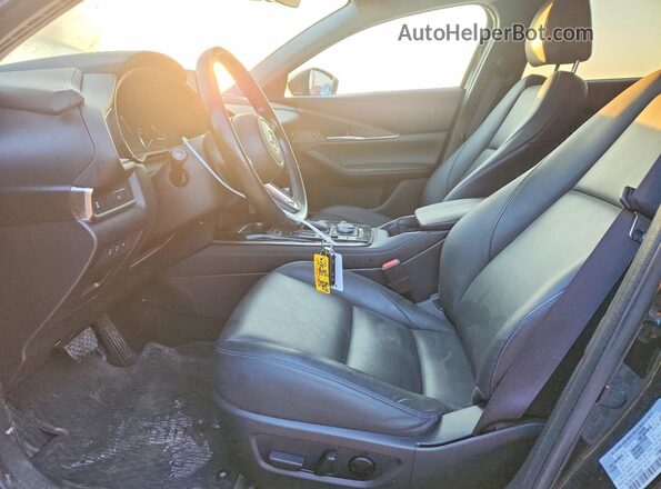 3MVDMBCM8PM504589 2023 MAZDA CX-30 Black Вид салону спереду