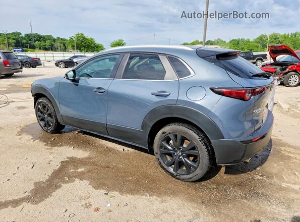 3MVDMBCM8PM518900 2023 MAZDA CX-30 Серый Задняя левая четверть