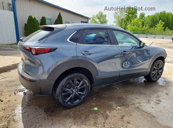 3MVDMBCM8PM518900 2023 MAZDA CX-30 Серый Задняя правая четверть