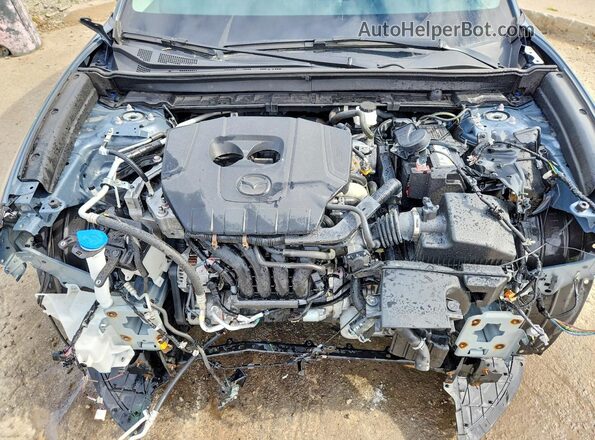 3MVDMBCM8PM518900 2023 MAZDA CX-30 Серый Вид подкапотного пространства