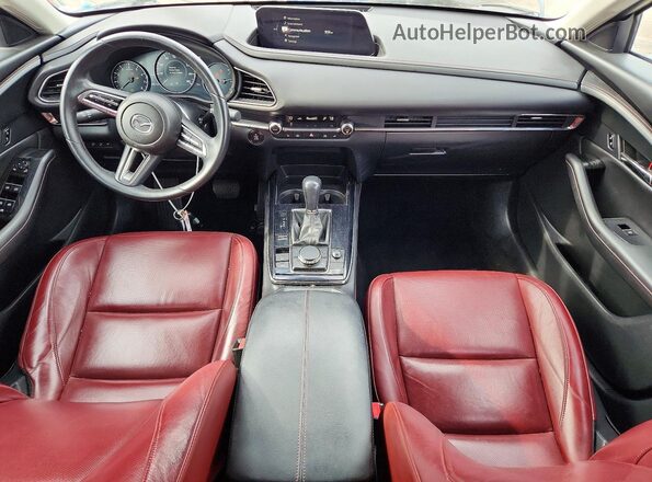 3MVDMBCM8PM518900 2023 MAZDA CX-30 Серый Вид панели приборов