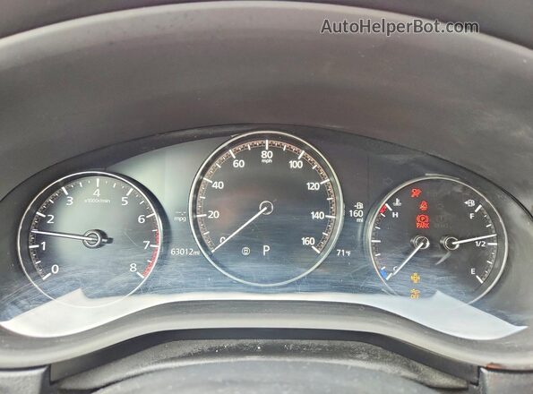 3MVDMBCM8PM518900 2023 MAZDA CX-30 Серый Вид щитка приборов