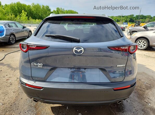 3MVDMBCM8PM518900 2023 MAZDA CX-30 Серый Вид сзади