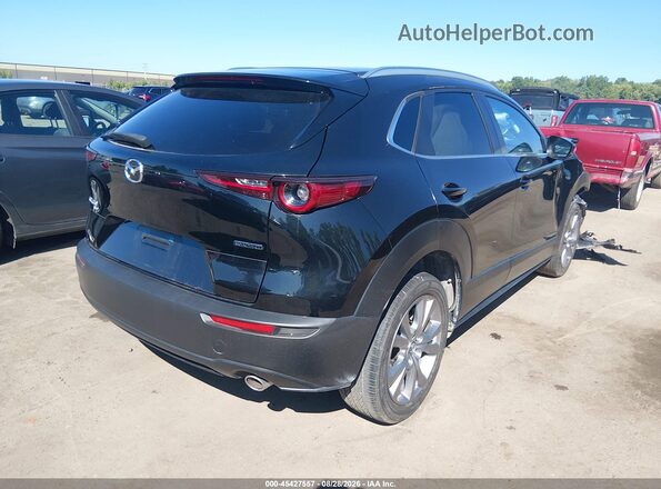 3MVDMBCM8PM543165 2023 MAZDA CX-30 Black Trasero derecho