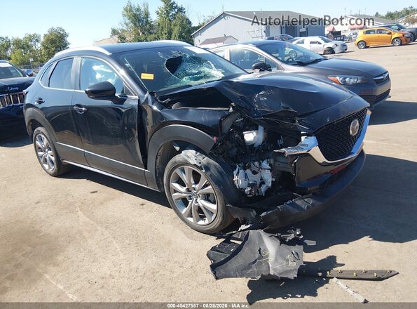 3MVDMBCM8PM543165 2023 MAZDA CX-30 Black Vista frontal