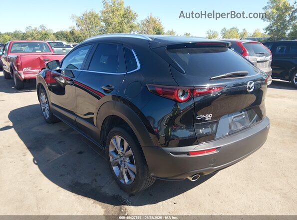 3MVDMBCM8PM543165 2023 MAZDA CX-30 Black Trasero izquierdo