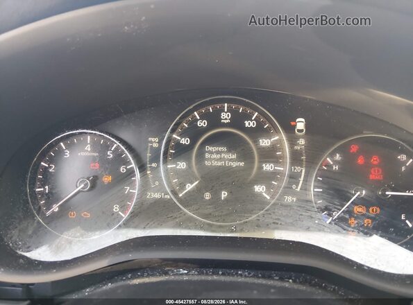 3MVDMBCM8PM543165 2023 MAZDA CX-30 Black Vista de los asientos traseros