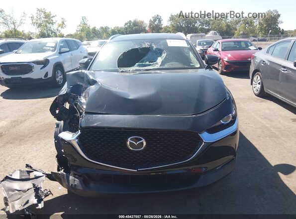 3MVDMBCM8PM543165 2023 MAZDA CX-30 Black Vista del cuadro de instrumentos