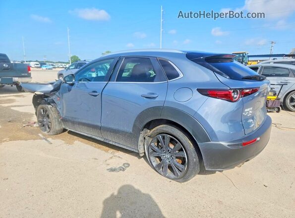 3MVDMBCM8PM552545 2023 MAZDA CX-30 Turquoise უკანა მარცხენა