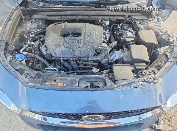 3MVDMBCM8PM552545 2023 MAZDA CX-30 Turquoise უკანა სალონის ხედი