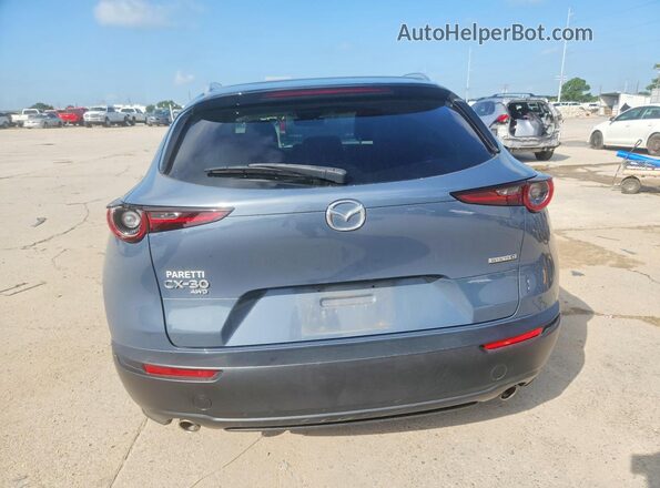 3MVDMBCM8PM552545 2023 MAZDA CX-30 Turquoise უკანა ხედი