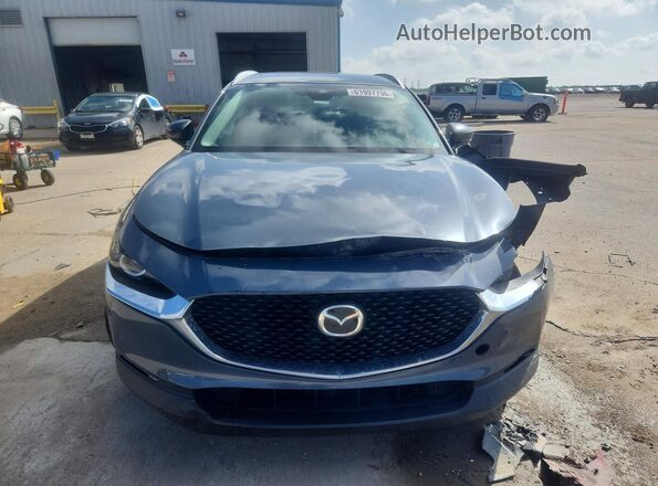 3MVDMBCM8PM552545 2023 MAZDA CX-30 Turquoise წინა ხედი