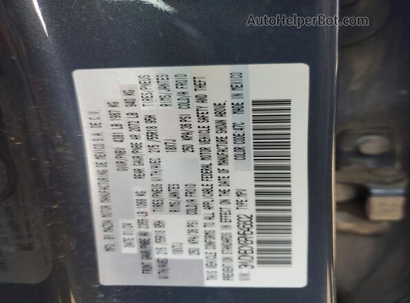 3MVDMBCM8RM646802 2024 MAZDA CX-30 Charcoal Vista del compartimento del motor