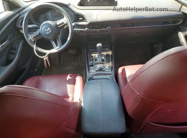 3MVDMBCM8RM646802 2024 MAZDA CX-30 Charcoal Vista del salpicadero