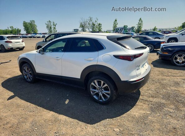 3MVDMBCM9RM683826 2024 MAZDA CX-30 Белый Задняя левая четверть