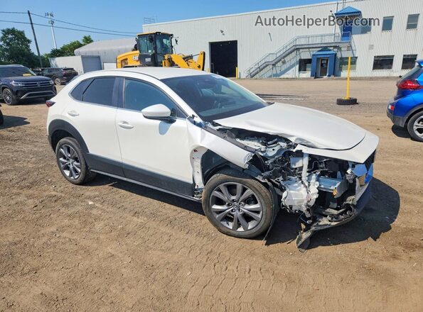 3MVDMBCM9RM683826 2024 MAZDA CX-30 Белый Передняя правая четверть