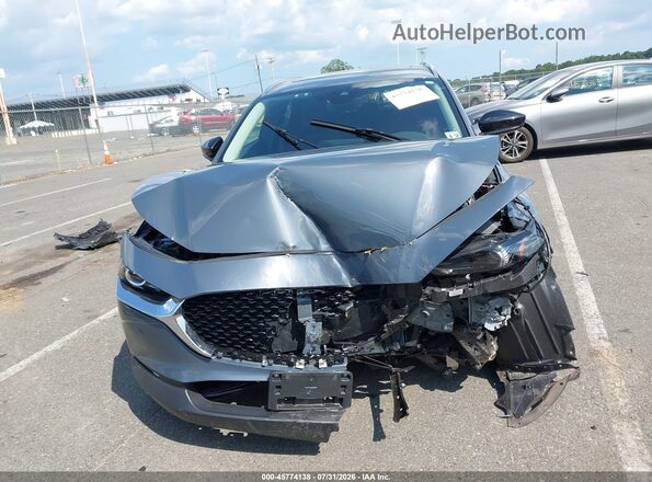 3MVDMBCMXPM538629 2023 MAZDA CX-30 Gray წინა პანელის ხედი