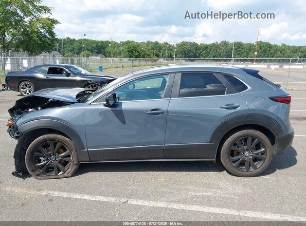 3MVDMBCMXPM538629 2023 MAZDA CX-30 Gray უკანა სალონის ხედი