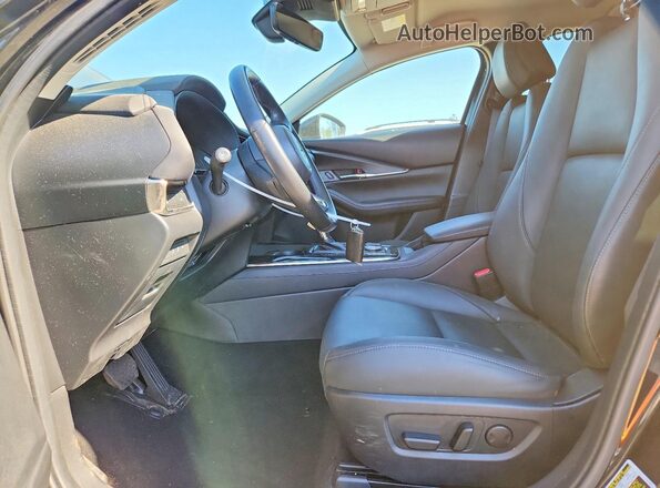 3MVDMBCMXPM544494 2023 MAZDA CX-30 Black Вид салону спереду