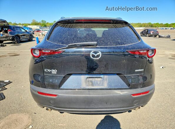 3MVDMBCMXPM544494 2023 MAZDA CX-30 Black Вид ззаду