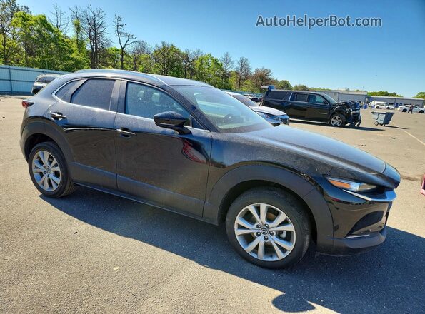 3MVDMBCMXPM544494 2023 MAZDA CX-30 Black Передня права чверть