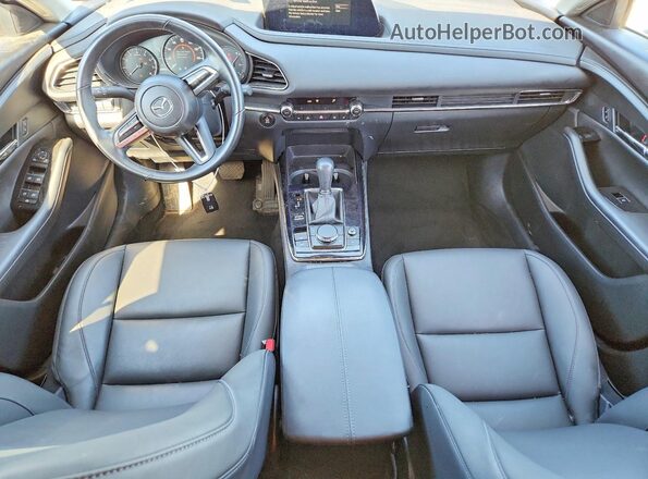 3MVDMBCMXPM544494 2023 MAZDA CX-30 Black Вид панелі приладів