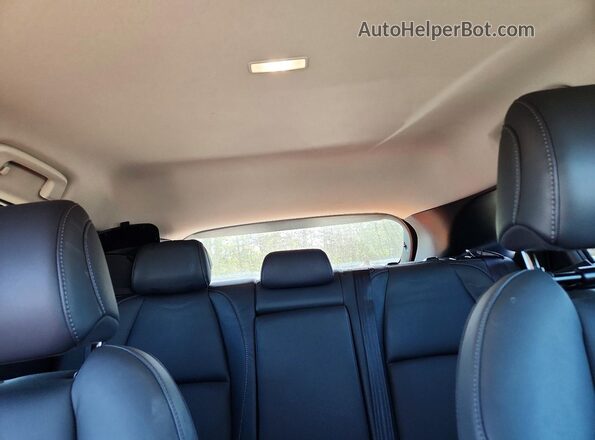 3MVDMBCMXPM544494 2023 MAZDA CX-30 Black Вид задніх сидінь