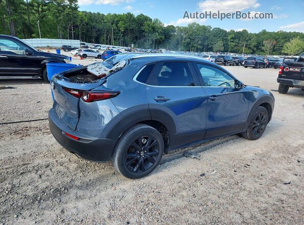 3MVDMBCMXRM686282 2024 MAZDA CX-30 Gray Rear right