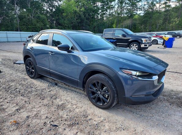 3MVDMBCMXRM686282 2024 MAZDA CX-30 Gray Front right