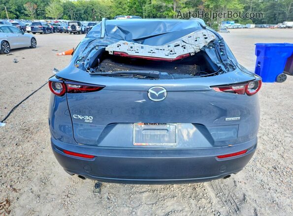 3MVDMBCMXRM686282 2024 MAZDA CX-30 Gray Rear view