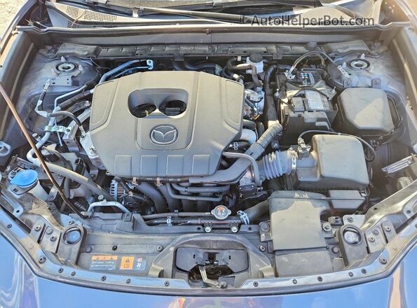 3MVDMBCMXRM686282 2024 MAZDA CX-30 Gray Rear interior view