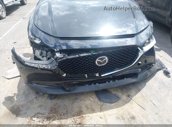 3MVDMBCMXSM814252 2025 MAZDA CX-30 Black წინა ხედი
