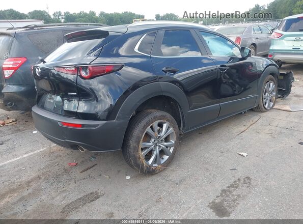 3MVDMBCMXSM814252 2025 MAZDA CX-30 Black უკანა მარჯვენა