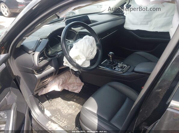 3MVDMBCMXSM814252 2025 MAZDA CX-30 Black წინა სალონის ხედი