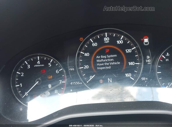 3MVDMBCMXSM814252 2025 MAZDA CX-30 Black უკანა სავარძლების ხედი