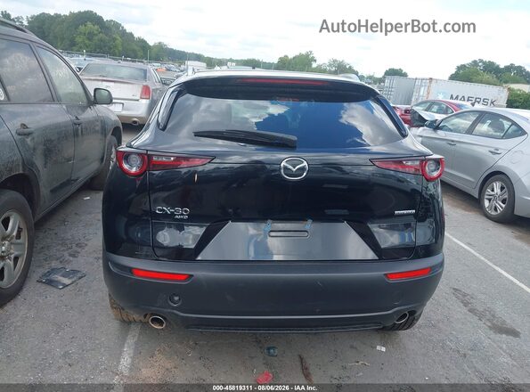3MVDMBCMXSM814252 2025 MAZDA CX-30 Black 