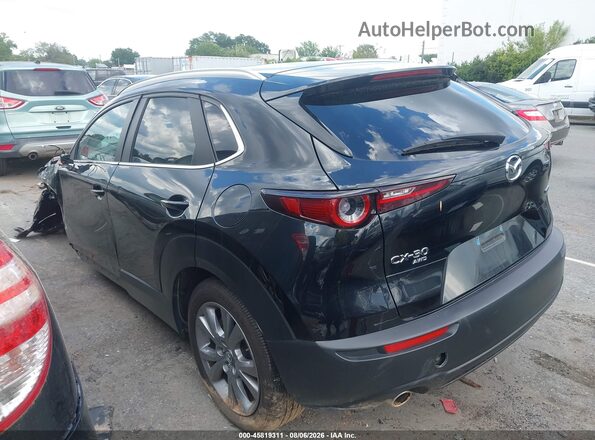 3MVDMBCMXSM814252 2025 MAZDA CX-30 Black სალონის 360-გრადუსიანი ხედი