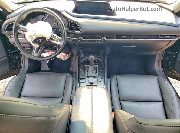3MVDMBDL1LM107760 2020 MAZDA CX-30 Black Widok deski rozdzielczej