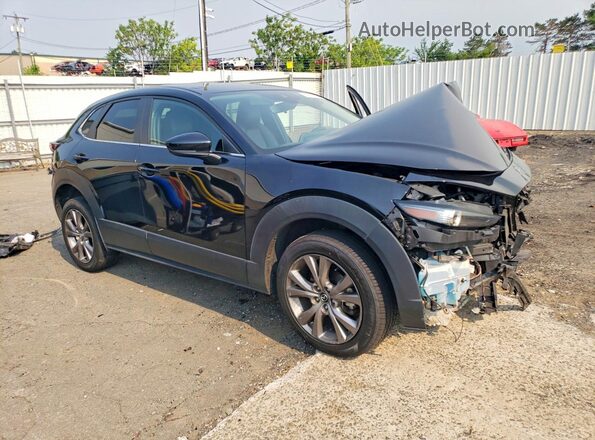 3MVDMBDL1LM107760 2020 MAZDA CX-30 Black Przód prawy