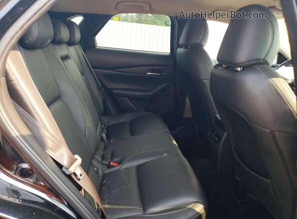 3MVDMBDL1LM107760 2020 MAZDA CX-30 Black Widok tylnych siedzeń