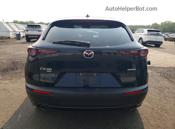 3MVDMBDL1LM107760 2020 MAZDA CX-30 Black Widok z tyłu