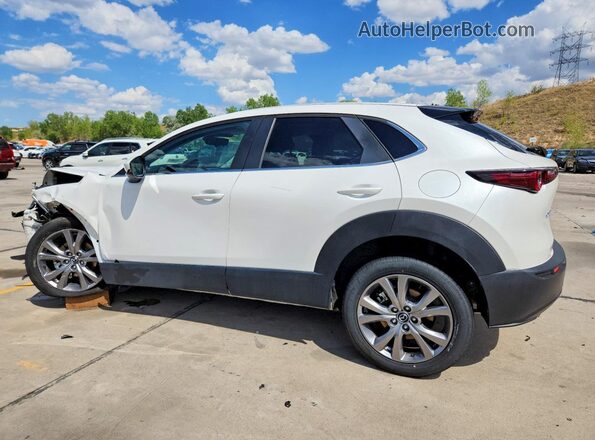 3MVDMBDL1LM129581 2020 MAZDA CX-30 Белый Задняя левая четверть