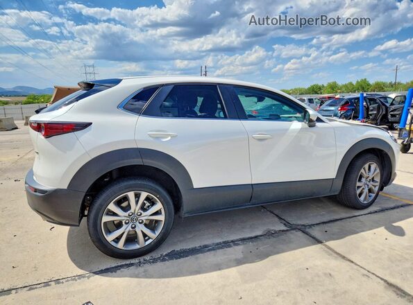 3MVDMBDL1LM129581 2020 MAZDA CX-30 Белый Задняя правая четверть
