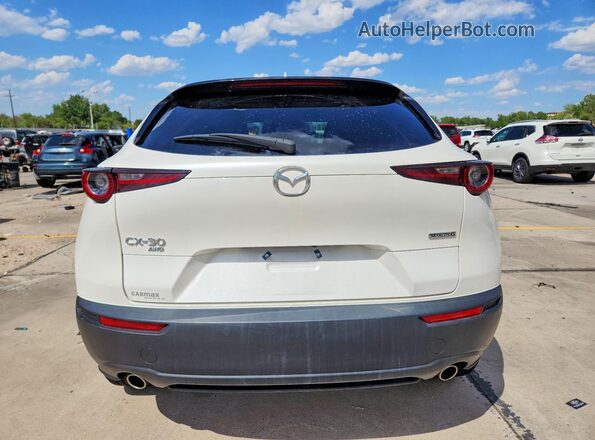 3MVDMBDL1LM129581 2020 MAZDA CX-30 Белый Вид сзади