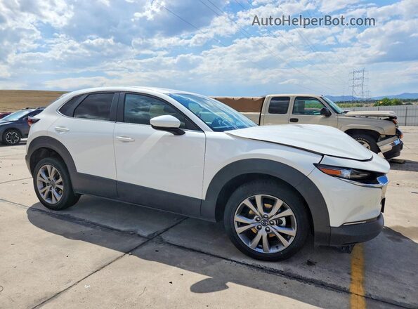 3MVDMBDL1LM129581 2020 MAZDA CX-30 Белый Передняя правая четверть